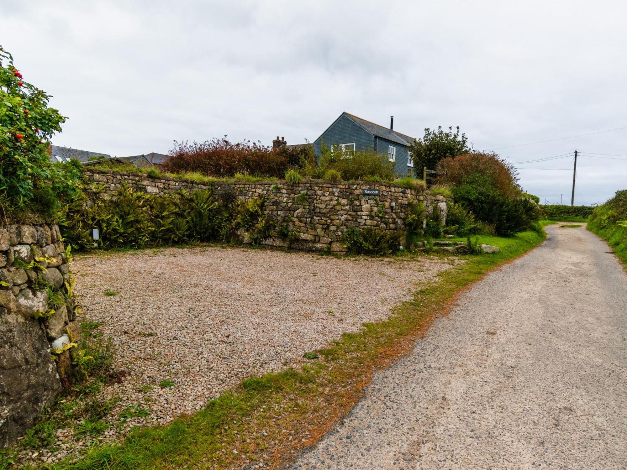 Rosecott Villa St. Ives Exterior photo