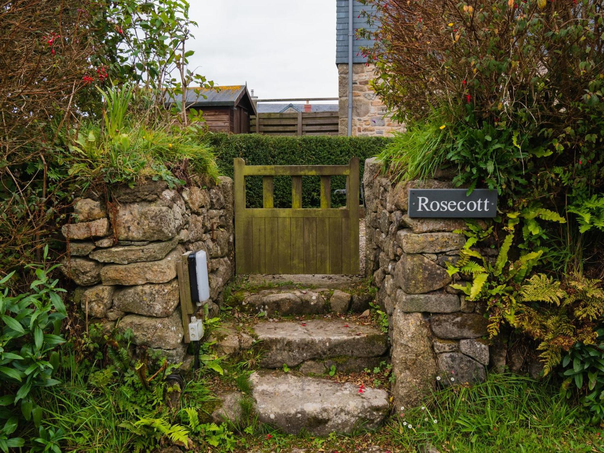 Rosecott Villa St. Ives Exterior photo
