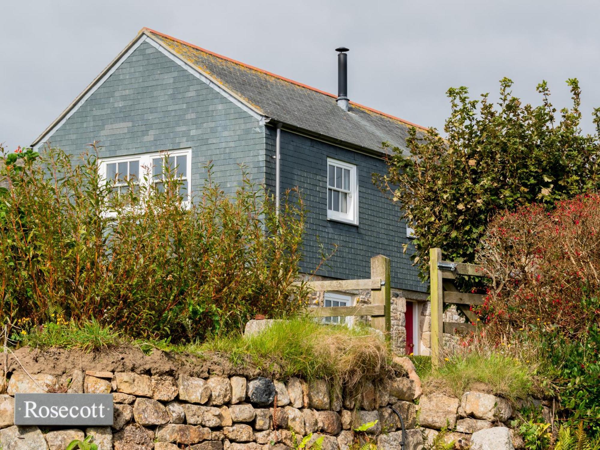 Rosecott Villa St. Ives Exterior photo
